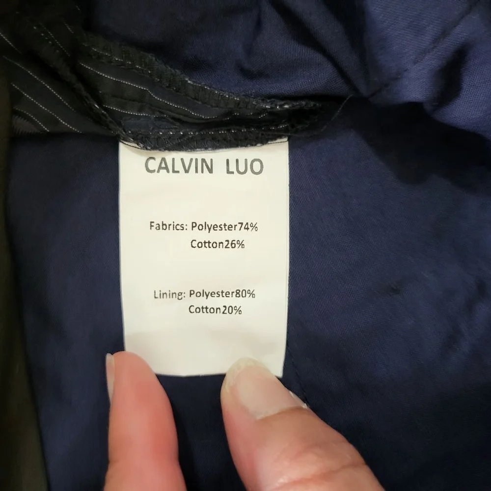 Calvin Luo these are